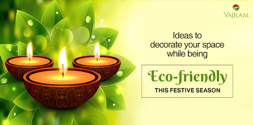 Ideas to decorate your space while being eco-friendly this festive season.