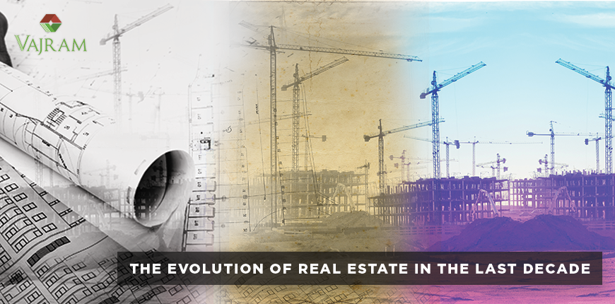 THE EVOLUTION OF REAL ESTATE IN THE LAST DECADE