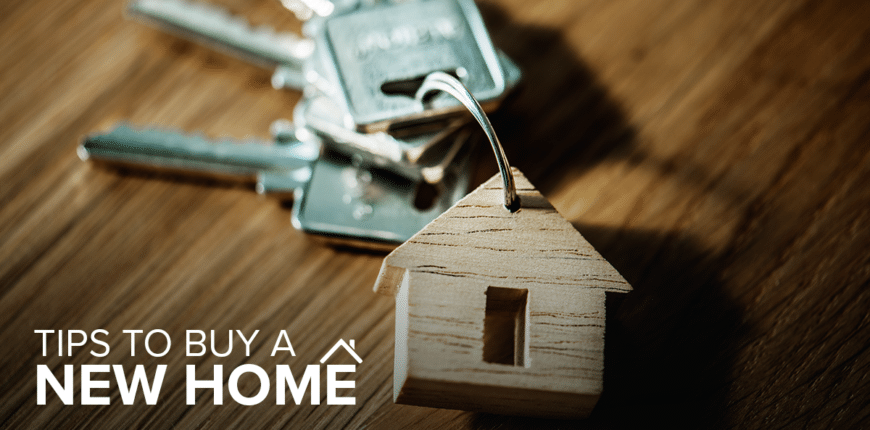 TIPS TO BUY A HOUSE